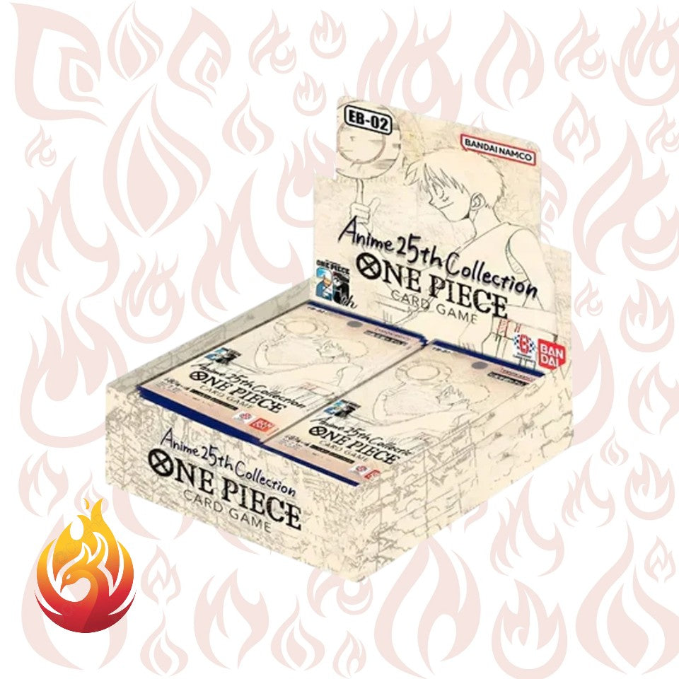 One Piece Card Game - EB02 - Anime 25th Collection - Box da 24 Bustine - EN