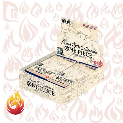 One Piece Card Game - EB02 - Anime 25th Collection - Box da 24 Bustine - EN