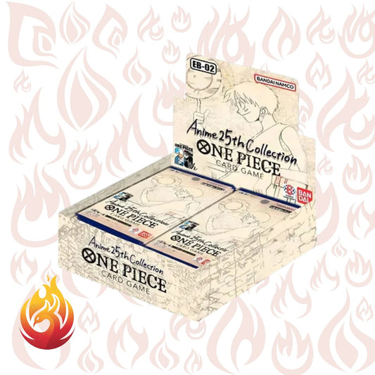 One Piece Card Game - EB02 - Anime 25th Collection - Box da 24 Bustine - EN