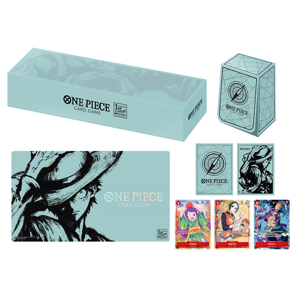 One Piece Card Game - JAPANESE 1ST ANNIVERSARY SET - ENG - La Fenice Bergamo TCG e Giochi