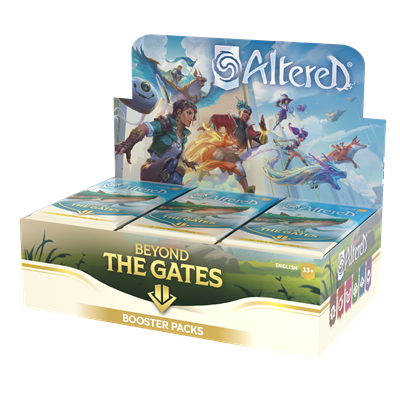 Altered - Beyond the Gates Booster box da 36 buste - ENG