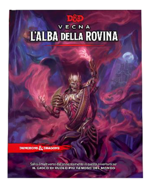 D&D - Dungeons & Dragons RPG - VECNA: L'ALBA DELLA ROVINA - ITALIANO