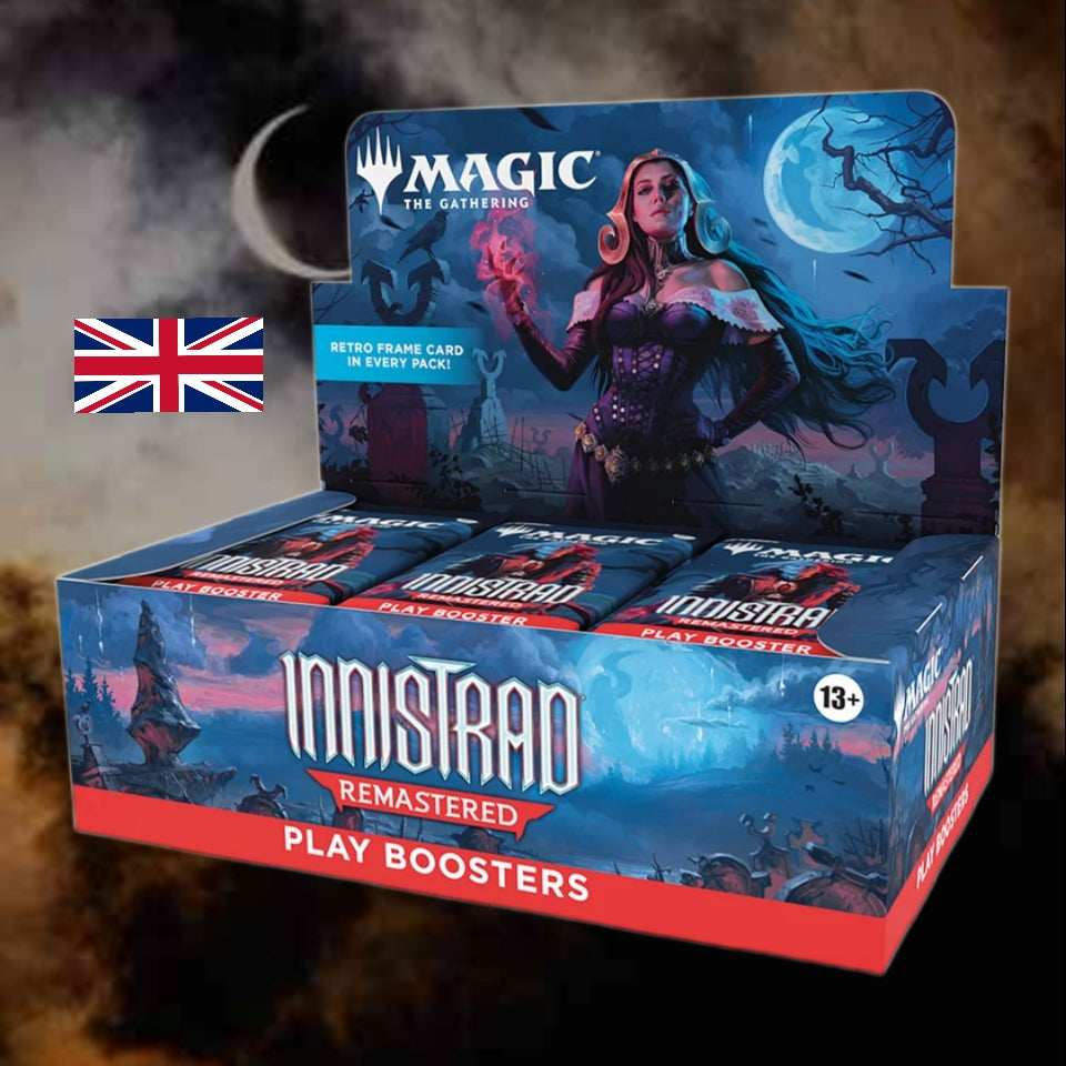 Magic the Gathering - INNISTRAD REMASTERED - PLAY BOOSTERS BOX - Box da 36 buste - ENG