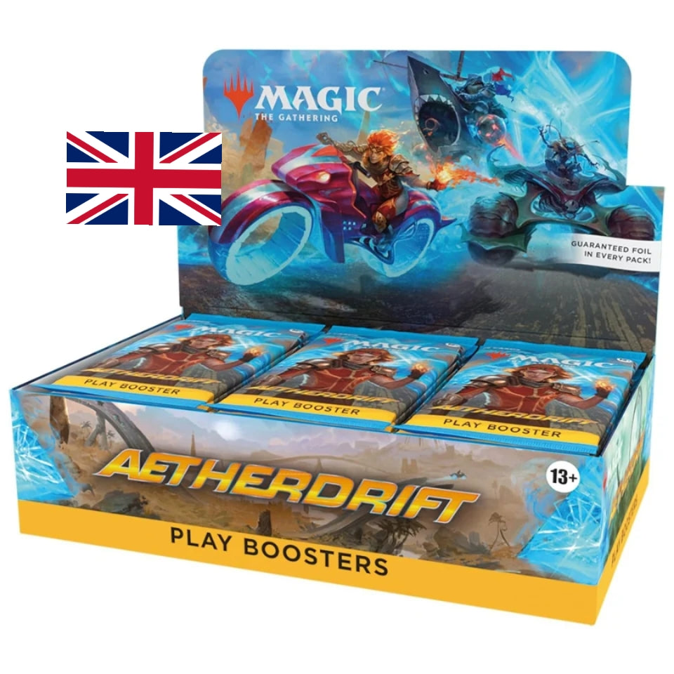 Magic the Gathering - AETHERDRIFT - PLAY BOOSTERS BOX - Box da 30 buste - ENG