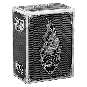 Dragon Shield - 100 Matte Sleeves Regular - 25th ANNIVERSARY EDITION