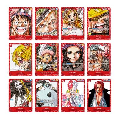 One Piece Card Game - Premium Card Collection Film Red Edition - ENG - La Fenice Bergamo TCG e Giochi