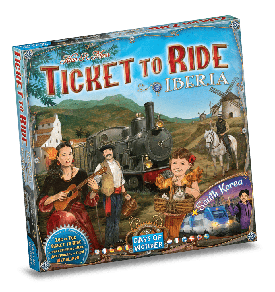 TICKET TO RIDE - IBERIA + SOUTH KOREA