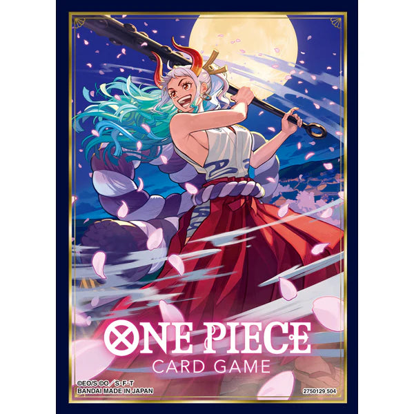 One Piece Card Game - Official Sleeves 8 - Yamato (70pz.)