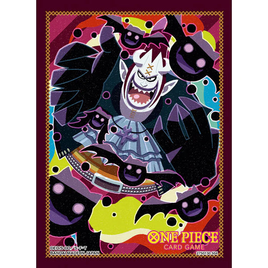 One Piece Card Game - Official Sleeves 8 - Gecko Moria (70pz.)