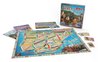 TICKET TO RIDE - IBERIA + SOUTH KOREA