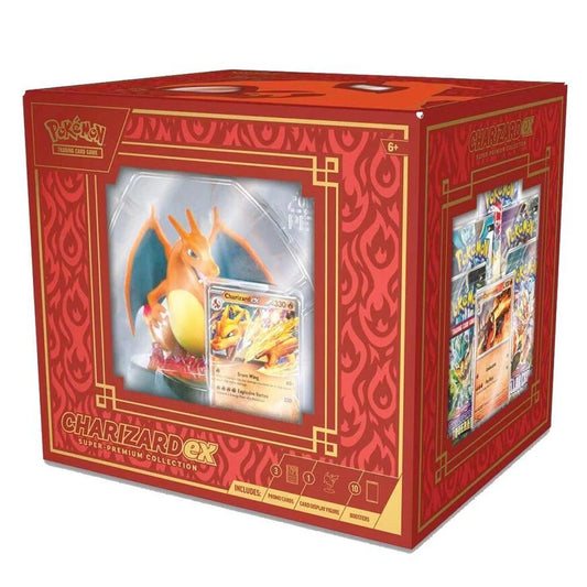 Pokemon - Charizard ex Super Premium Collection - DE