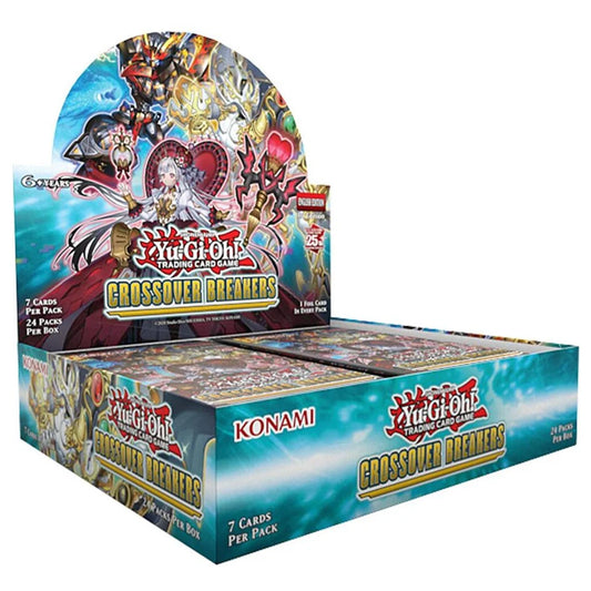 Yu-Gi-Oh! - Crossover Breaker - CRBR - Schachtel mit 24 Packungen - ENG