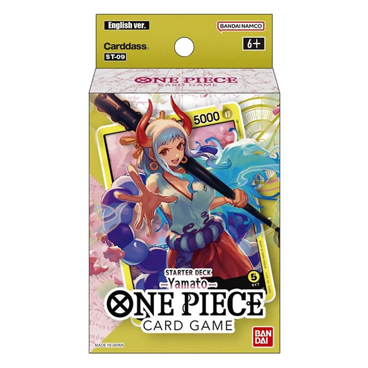 Yamato – ST09 – One Piece Card Game Starter Deck - ENG - La Fenice Bergamo TCG e Giochi