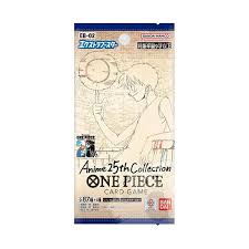 One Piece Card Game - EB02 - Anime 25th Collection - Box da 24 Bustine - JPN