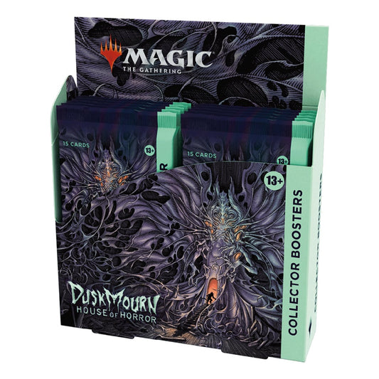 Magic the Gathering - DUSKMOURN The House of Horrors COLLECTOR BOOSTERS BOX - Schachtel mit 12 Boostern - ENG