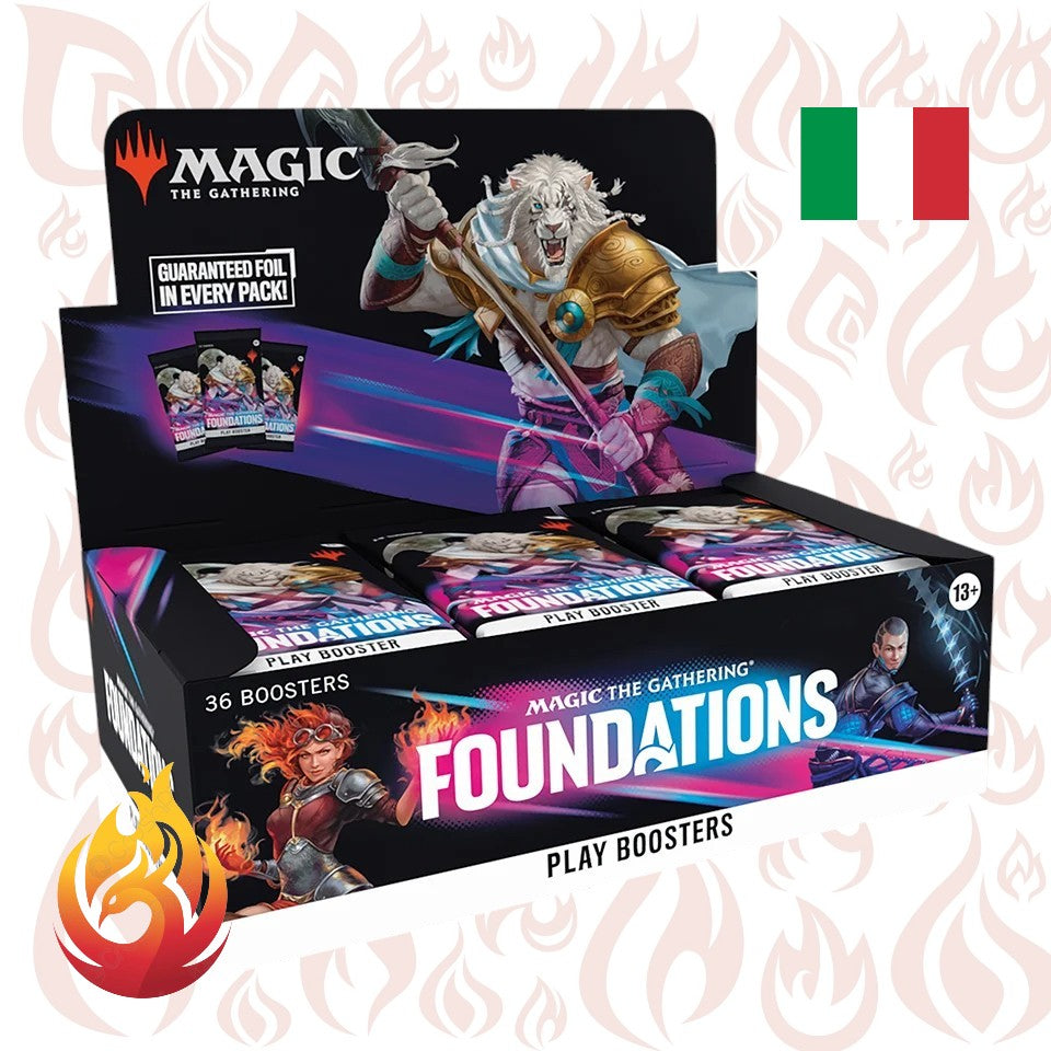 Magic the Gathering - FONDAMENTI - PLAY BOOSTERS BOX - Box da 30 buste - ITA