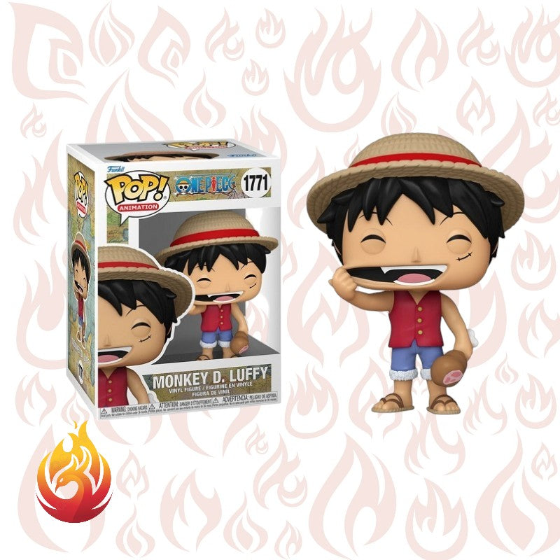 Funko POP! Animation: One Piece - Monkey D. Luffy - 1771