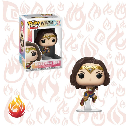 Funko POP! Heroes - WW84 - Wonder Woman Flying - 322