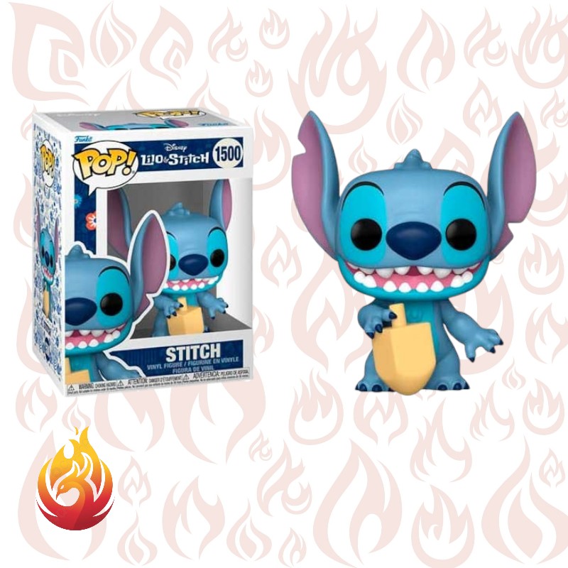 Funko POP! Disney Lilo & Stitch - Stitch - 1500