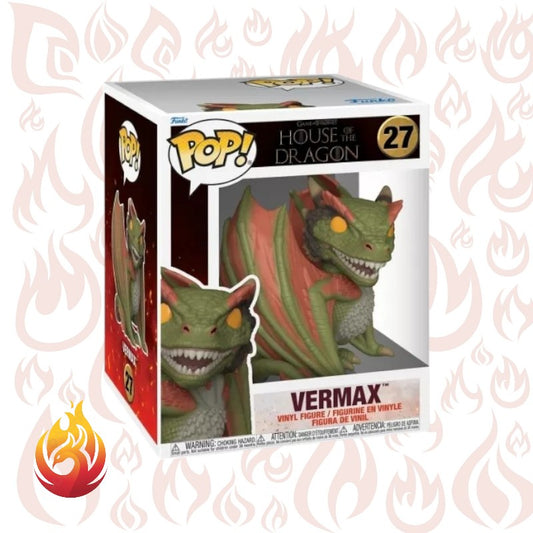 Funko POP! FUNKO POP SUPER: House of the Dragon – VERMAX DRAGON - 27