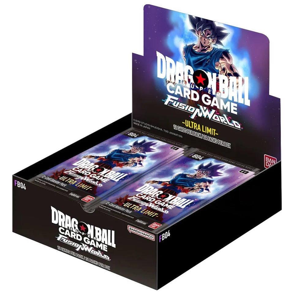 Dragon Ball Fusion World - Ultra Limit FB04 - Box da 24 boosters - ENG