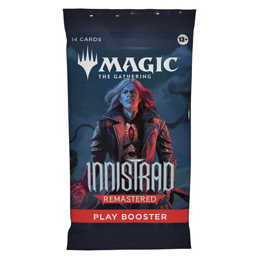 Magic the Gathering - INNISTRAD REMASTERED - PLAY BOOSTERS BOX - Busta singola - ENG