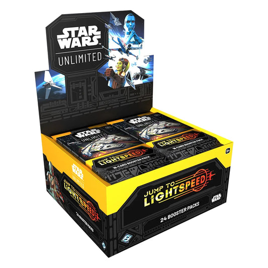 FFG - Star Wars: Unlimited - Jump to Lightspeed Box da 24 Buste - EN