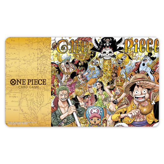 One Piece Card Game TCG – Offizielle Spielmatte – Limitierte Auflage, Band 1