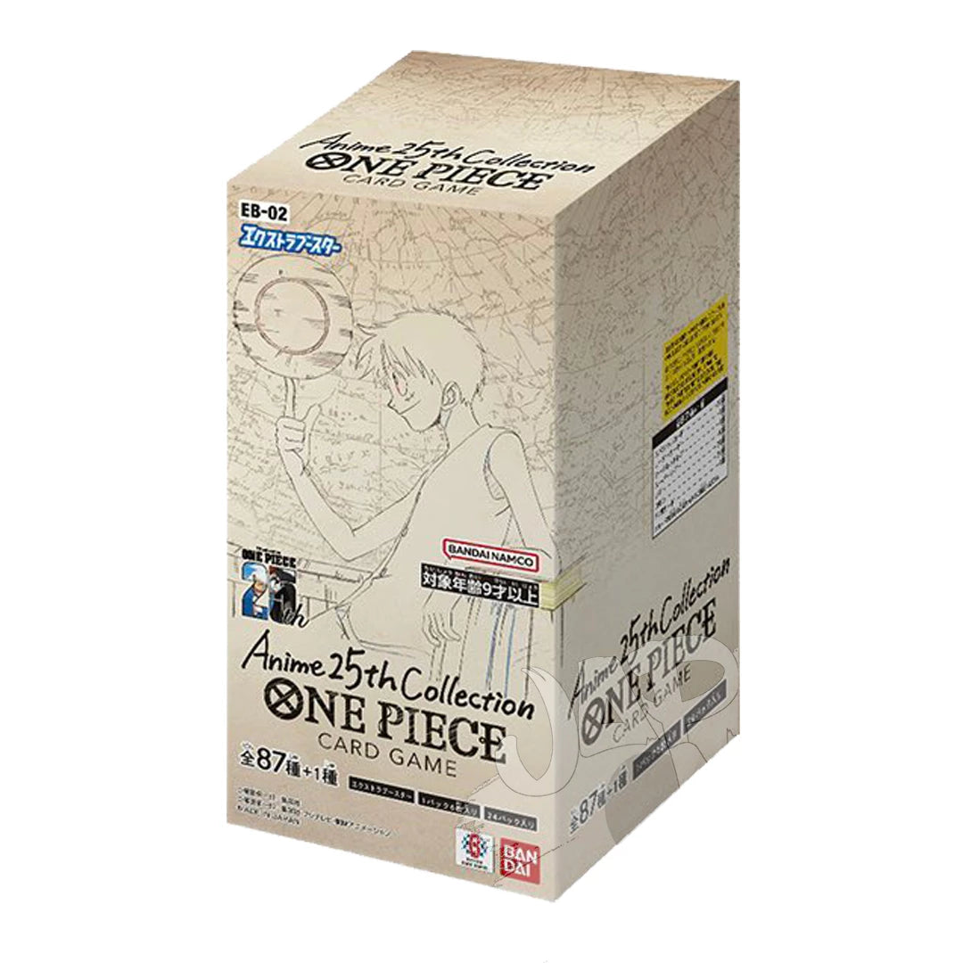 One Piece Card Game - EB02 - Anime 25th Collection - Box da 24 Bustine - JPN