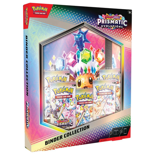 Pokemon - Prismatic Evolutions Binder Collection - DE