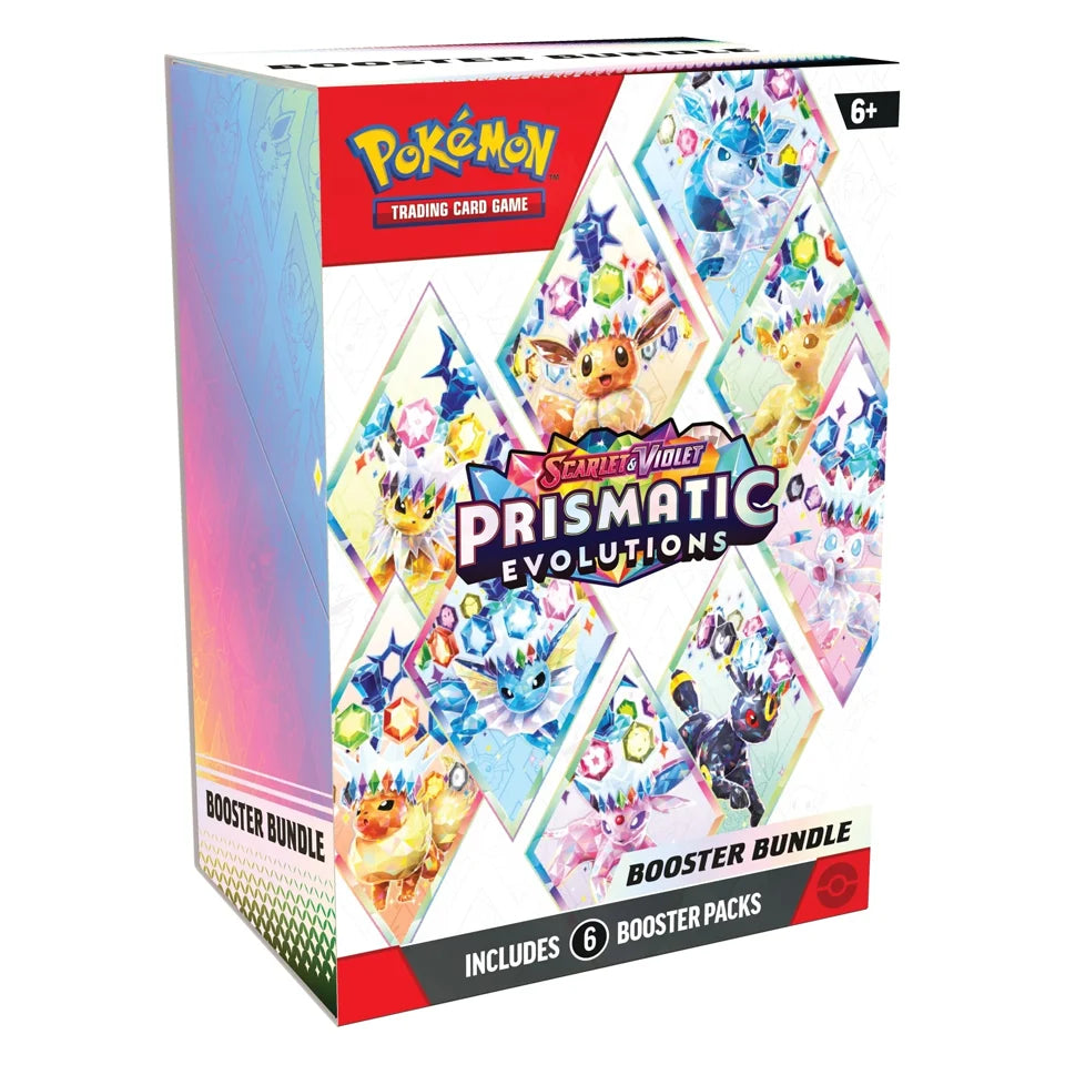 Pokémon Evoluzioni Prismatiche - SSP - Booster Bundle - ENG