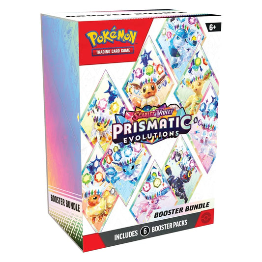 Pokémon Prismatic Evolutions – SSP – Elite Trainer Set – ENG