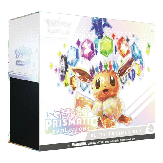 Pokémon Prismatic Evolutions – SSP – Elite Trainer Set – ENG