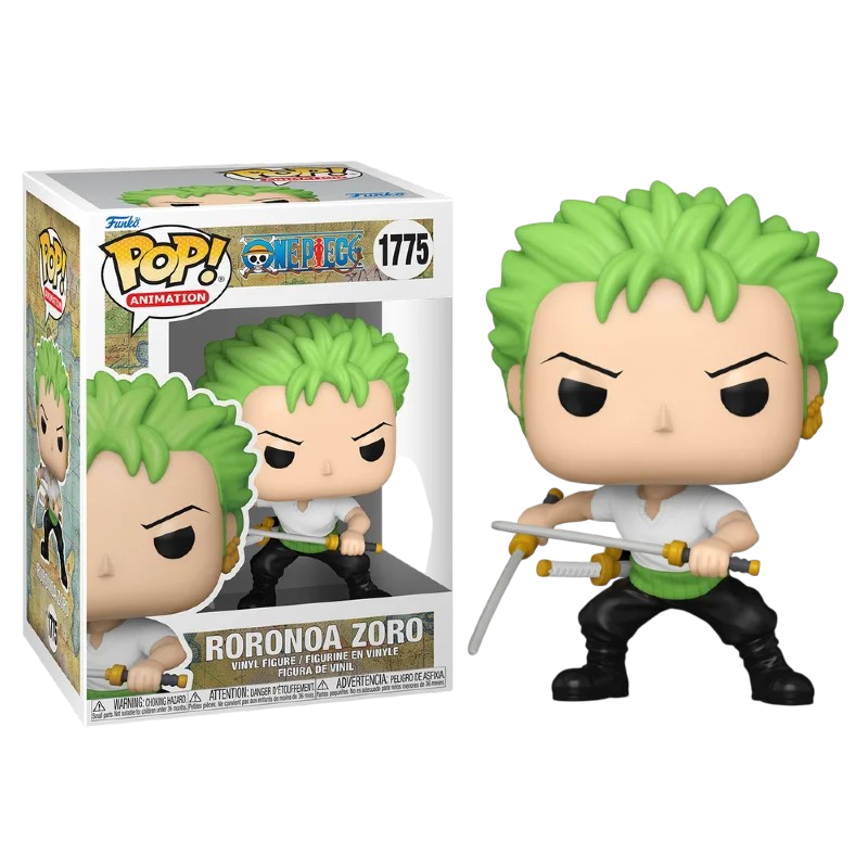 Funko POP! Animation: One Piece - Roronoa Zoro - 1775