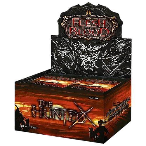 Flesh and Blood TCG - THE HUNTED - Booster Box da 24 Buste - ENG