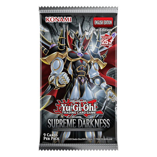 Yu-Gi-Oh! - SUPREME DARKNESS - SUDA - Busta da 9 carte - ENG