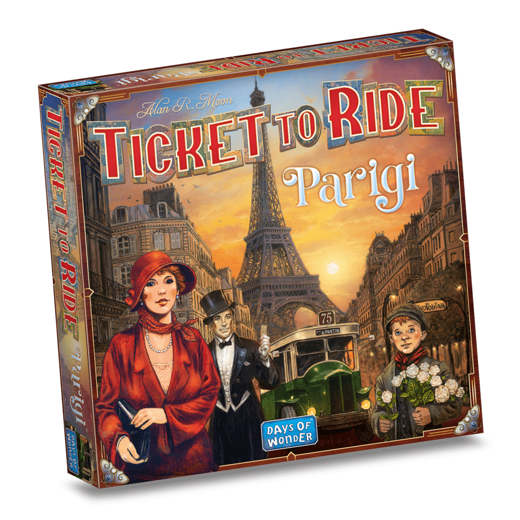 TICKET TO RIDE - PARIGI