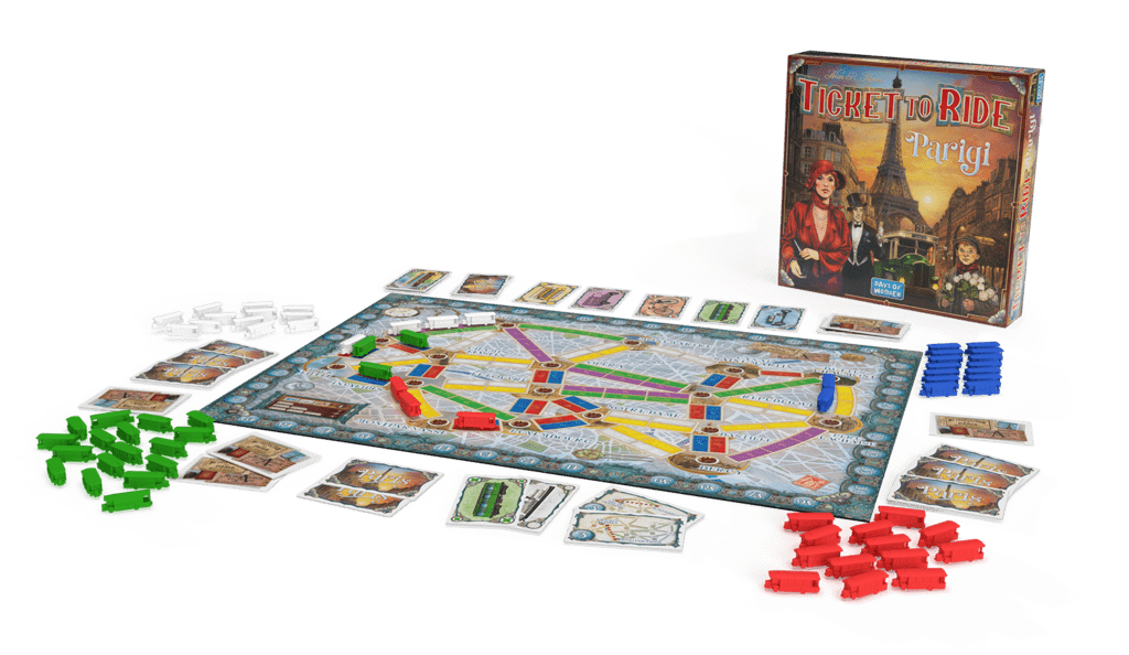 TICKET TO RIDE - PARIGI