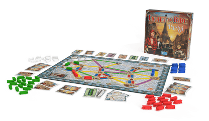 TICKET TO RIDE - PARIGI