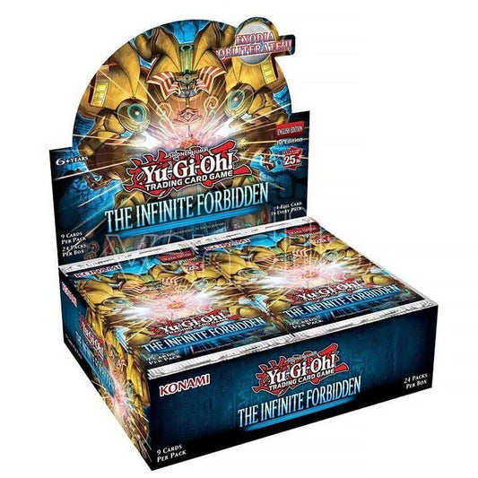 Yu-Gi-Oh! - INFINITE FORBIDDEN - INFO - Box da 24 buste - ENG