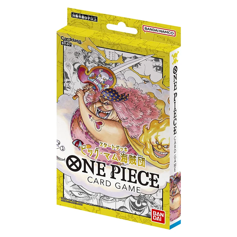 Big Mom Pirates – ST07 – One Piece Card Game Starter Deck - ENG - La Fenice Bergamo TCG e Giochi