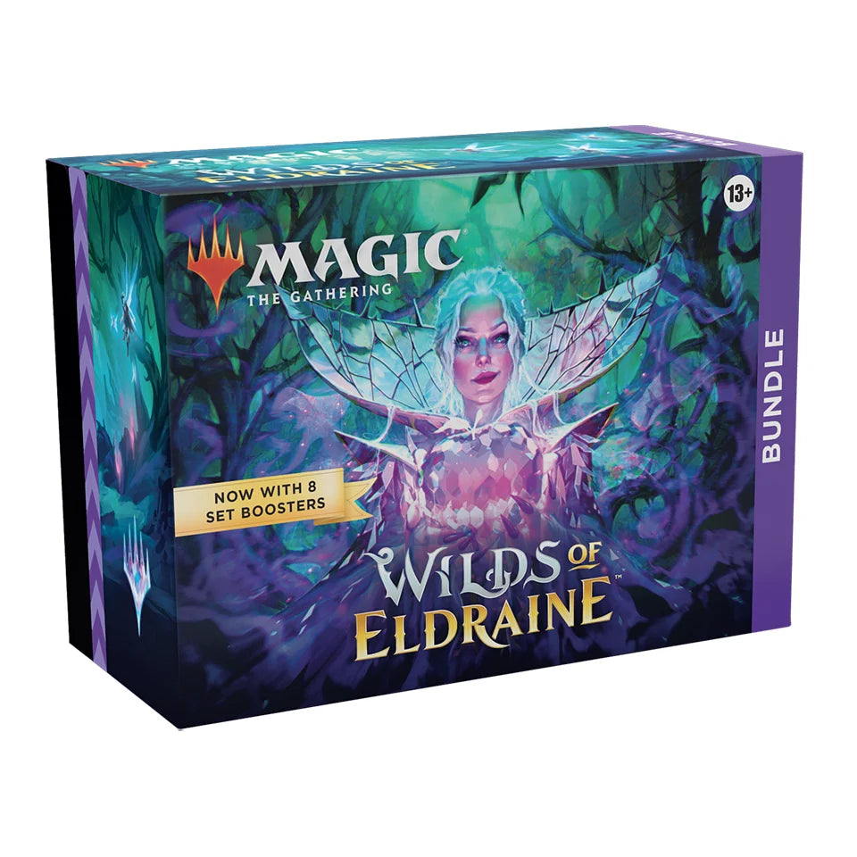 Magic the Gathering - Wilds of Eldraine - Bundle ENG - La Fenice Bergamo TCG e Giochi